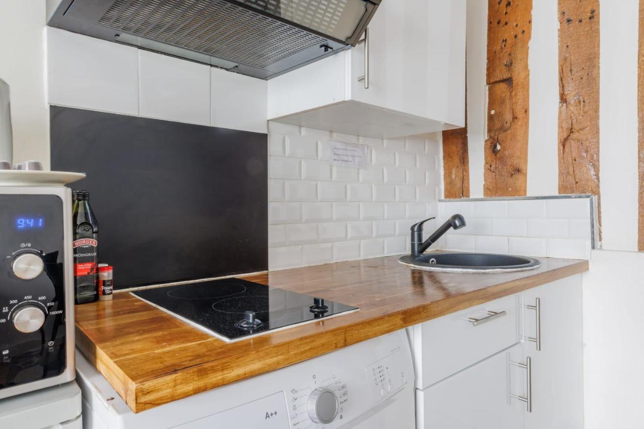 Cozy Apartment - 1Br-4P - Place Des Victoires Paris Luaran gambar