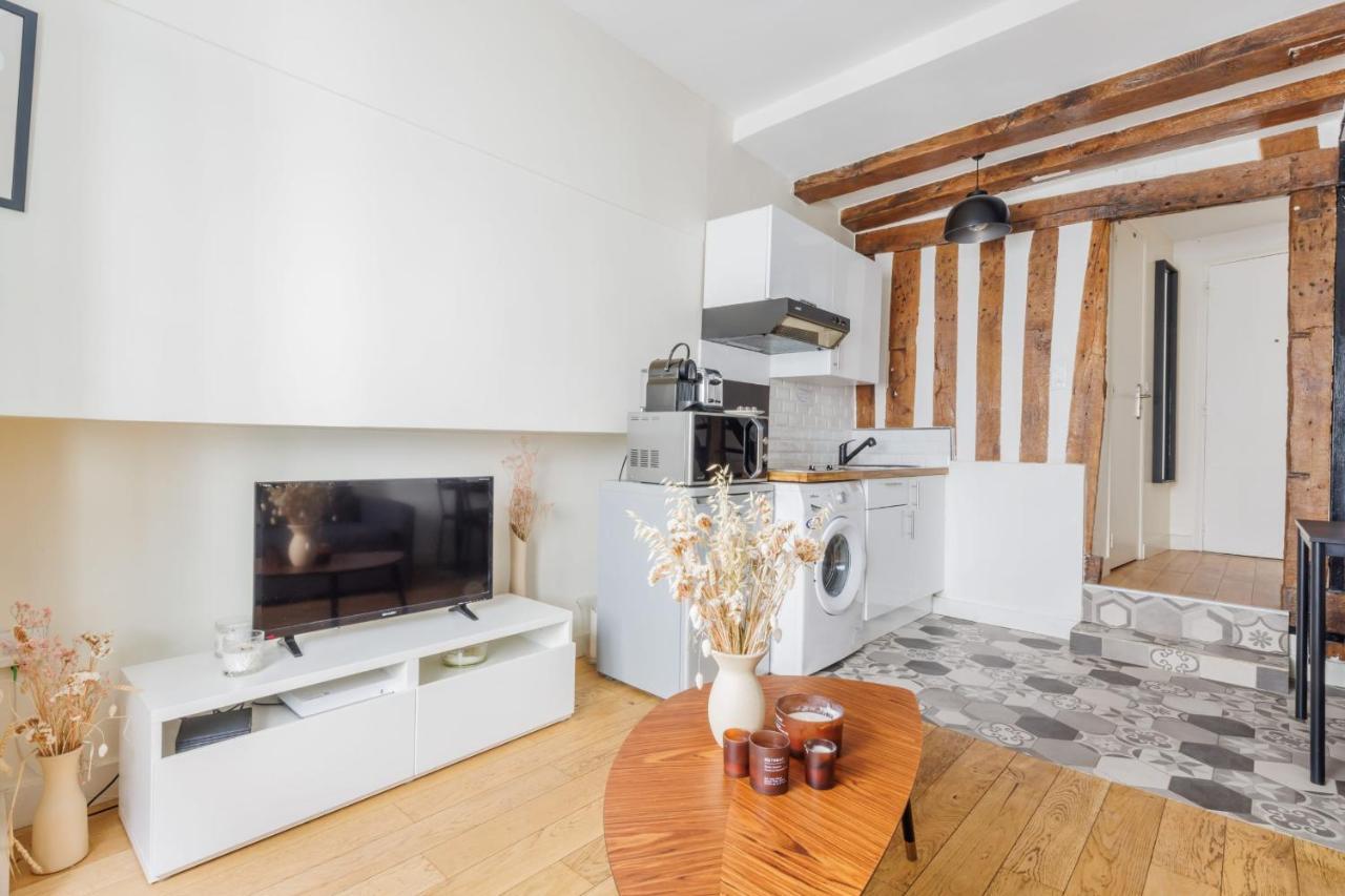 Cozy Apartment - 1Br-4P - Place Des Victoires Paris Luaran gambar