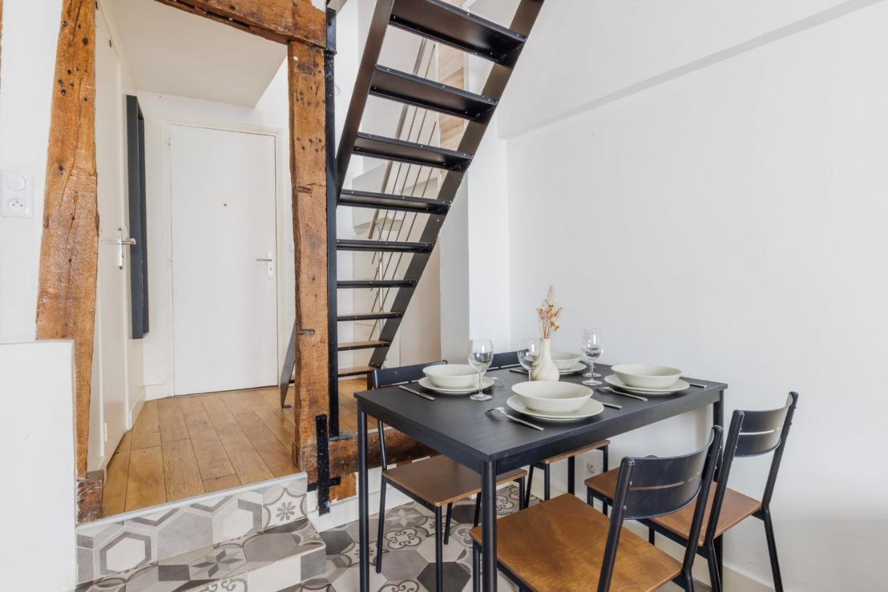 Cozy Apartment - 1Br-4P - Place Des Victoires Paris Luaran gambar
