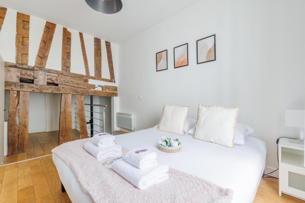 Cozy Apartment - 1Br-4P - Place Des Victoires Paris Luaran gambar
