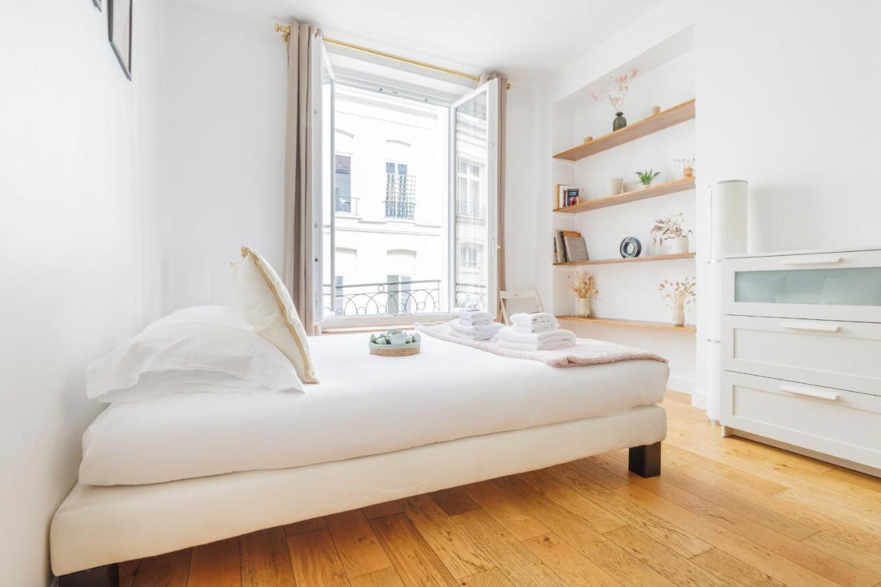 Cozy Apartment - 1Br-4P - Place Des Victoires Paris Luaran gambar