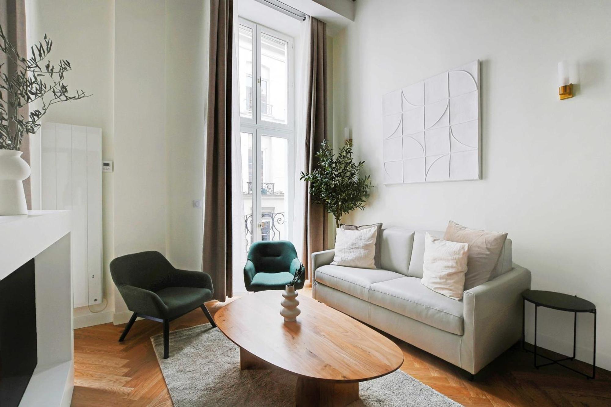 Cozy Apartment - 1Br-4P - Place Des Victoires Paris Luaran gambar