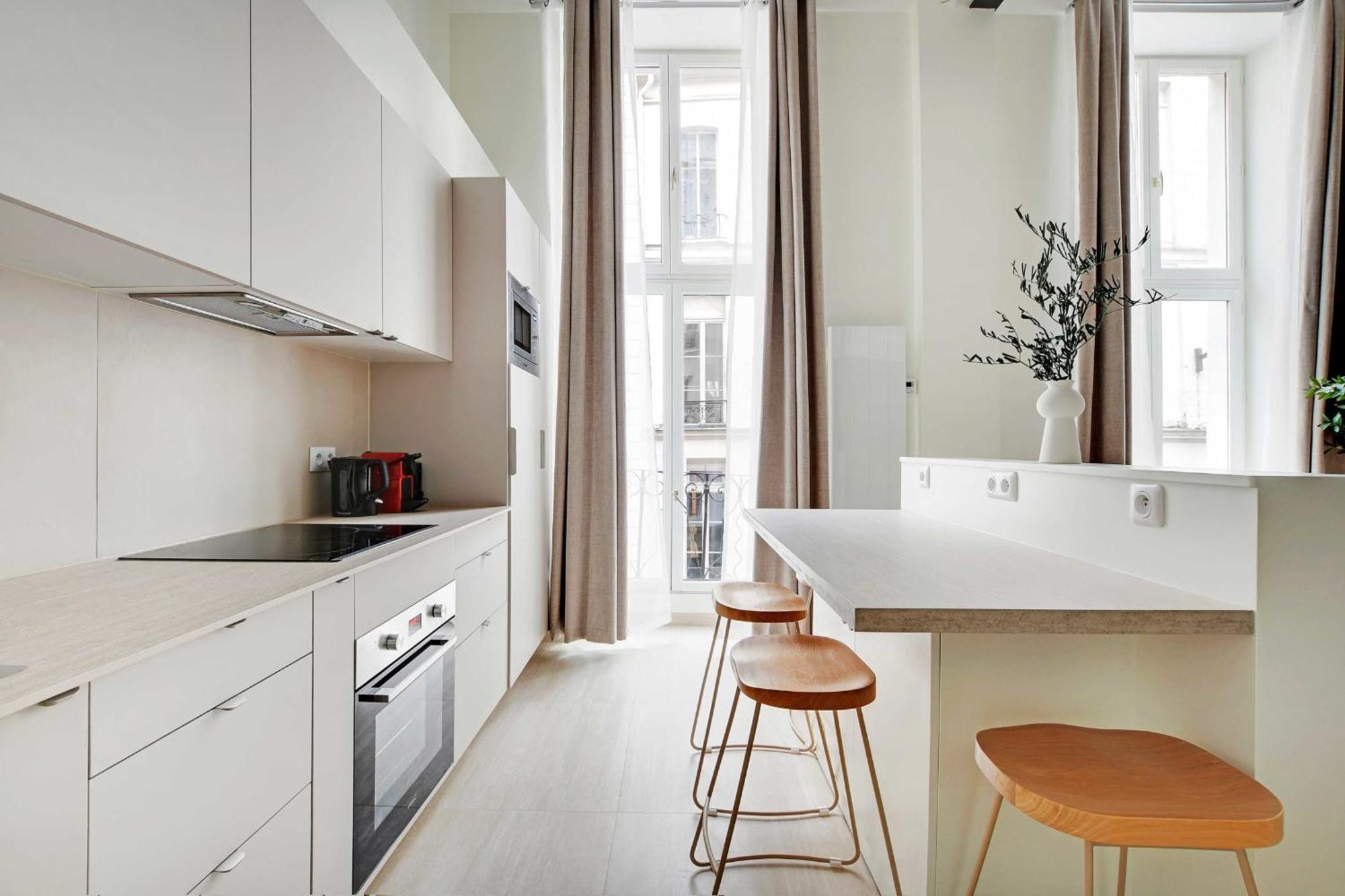 Cozy Apartment - 1Br-4P - Place Des Victoires Paris Luaran gambar