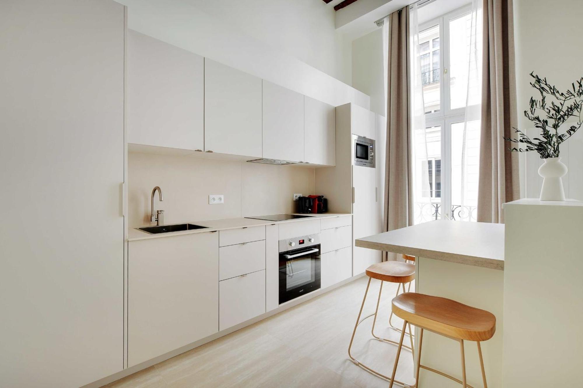 Cozy Apartment - 1Br-4P - Place Des Victoires Paris Luaran gambar