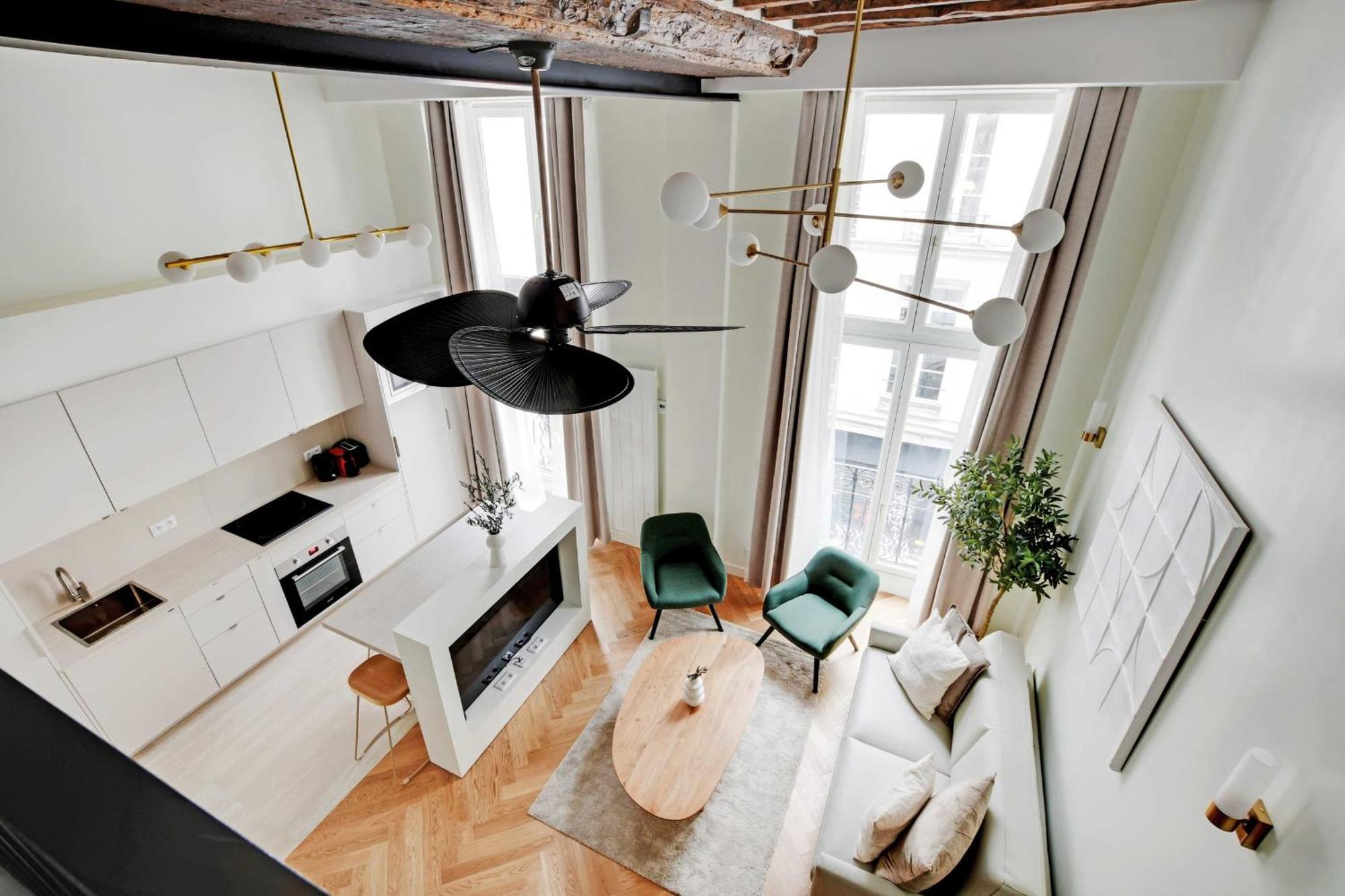Cozy Apartment - 1Br-4P - Place Des Victoires Paris Luaran gambar