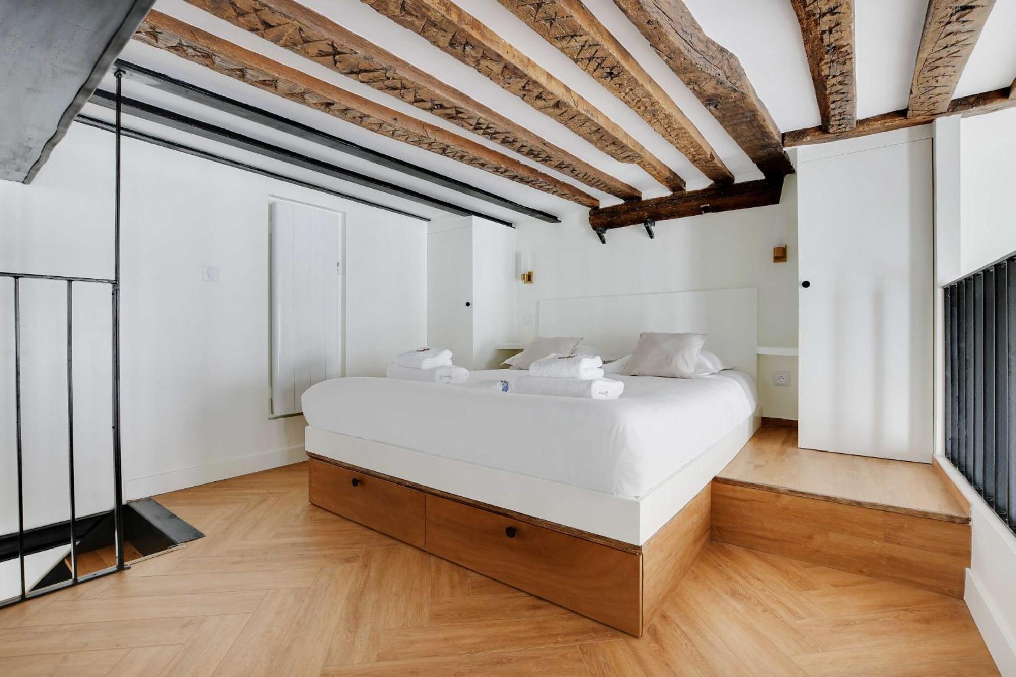 Cozy Apartment - 1Br-4P - Place Des Victoires Paris Luaran gambar