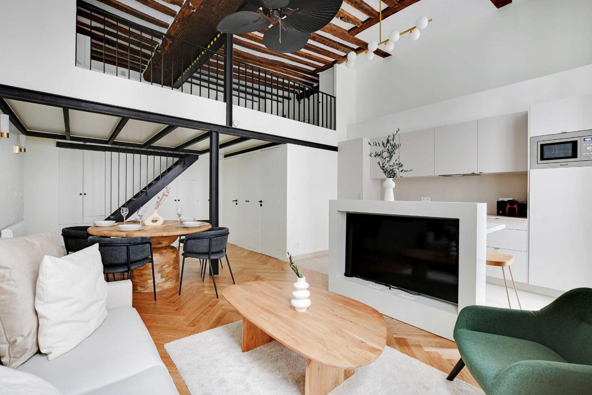 Cozy Apartment - 1Br-4P - Place Des Victoires Paris Luaran gambar
